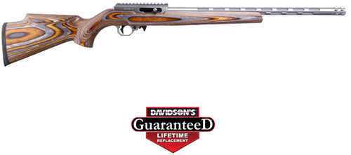 Volquartsen Custom IF-5 22 Long Rifle 10+1 Round Capacity 20" Threaded Barrel with I-Fluted Stainless Steel Finish