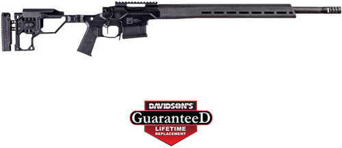 Christensen Arms MPR 338 Lapua 5+1 Round Capacity 27" Carbon Fiber Wrapped Barrel, Hand Lapped Black Anodized Finish