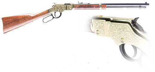 Henry Repeating Arms Golden Boy CFM 22 Long Rifle 16+1 Round Capacity 20" Barrel Blue Brasslite Receiver