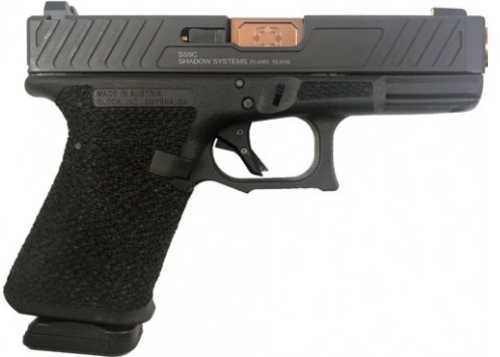 Shadow Systems SG9C Pistol 9MM Enhanced Carry Fluted Slide Bronze Barrel