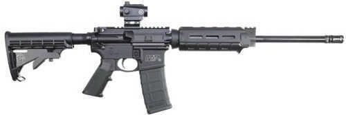 Smith & Wesson M&P15 Sport II Optics Ready Rifle 16" Barrel 5.56 Nato 30 Shot With Crimson Trace Red Dot
