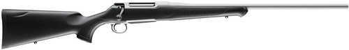 Sauer 100 Silver XT Bolt Action Rifle 6.5 PRC 22" Barrel 4 Round Capacity Synthetic Black Stock Stainless Cerakote