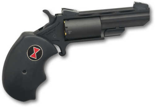 North American Arms Black Widow Revolver 22 Mag 5 Round Capacity 2" Barrel PVD