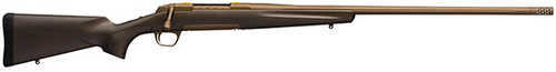 Browning X-Bolt Pro Long Range Bolt Action Rifle 26" Fluted Medium Barrel 28 Nosler Carbon Fiber/Burnt Bronze Cerakote