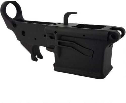 Iron City AR9 Lower Receiver Stripped for Glock Black