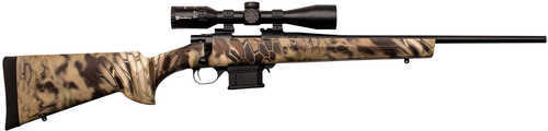 Howa Mini Action Rifle with Scope Bolt 6.5 Grendel 22" 5+1 Synthetic Kryptek Highlander Stock Black