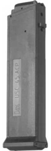 Heckler & Koch Magazine USC . 45 ACP 10 Rounds Black-img-0