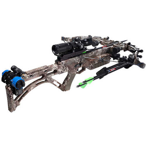 Click to see larger image. Excalibur Crossbow Micro Suppressor Strata with Crank, True Timber