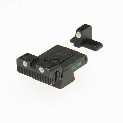 Meprolight Tru-Dot Sight Fits HK USP Full Green/Green 0215163101