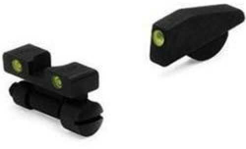 Meprolight Tru-Dot Sight Fits S&W K L N Frame Green/Green Adjustable 0227713101