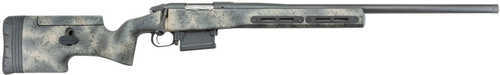 Bergara Premier Ridgeback Bolt Action Rifle 308 Winchester 20" Barrel 5 Round Fiberglass Camo Stock Stainless Cerakote