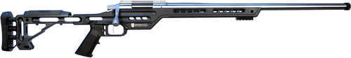 Master Piece Arms PMR Bolt Action Rifle 308 Winchester 24" Barrel 10 Round Aluminum BA Hybrid Chassis Stock Polished Black