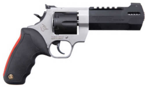 Taurus Raging Hunter Revolver 44 Remington Magnum 5.1" Ported Barrel 6 Shot Black|Stainless Steel