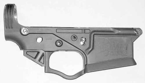 American Tactical Inc. Omni Hybrid AR15 Stripped Polymer Lower Receiver Grey