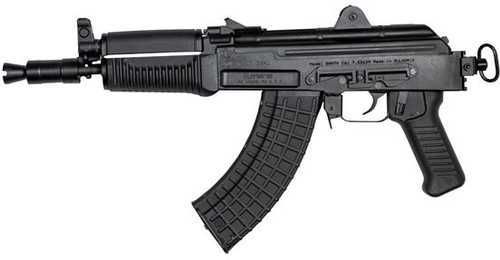 Arsenal Inc. SAM7K Semi-automatic Pistol 7.62X39 10.5" Barrel Steel Frame Picatinny Rail for Rear Attachments 5Rd
