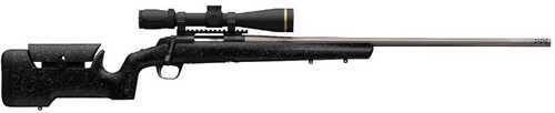 Browning X-Bolt Max Long Range Hunter Bolt Action RIfle 300 WSM 26" Heavy Sporter Threaded Barrel 3 Round Black