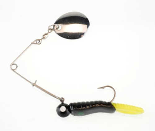Pure Fishing / Jarden Johnson Beetle Spin Value Pack 1/32oz Black/Chartreuse/Orange Md#: BSVP1/32BCO