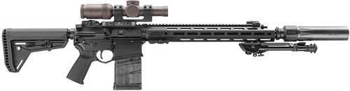 Remington R10 Semi-Automatic Rifle 308 Winchester/7.62 NATO 16" Barrel 20 Round Capacity MagPul SL-S Collapsible Stock Black