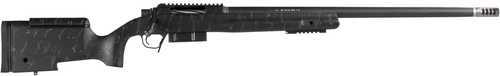 Christensen Arms Rifle BA Tactical Bolt Action 300 Norma Magnum 26" Carbon Fiber Threaded Barrel 5 Round Black / Grey