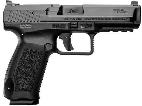 Canik TP9SF Special Forces Semi-Auto Pistol 9mm 18+1 Round Capacity 4.46" Barrel Black Cerakote Over Phosphate Finish