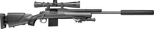 Remington 700P USR (Urban Sniper Rifle) Bolt Action .308 Winchester 20" Barrel Black Finish