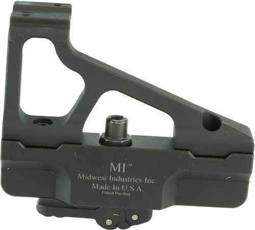 Midwest Industries AK Scope Mount Generation 2 Fits AK 47/74 For 30mm Red Dot. Quick Detach Modular MI-AKSMG2-30MM