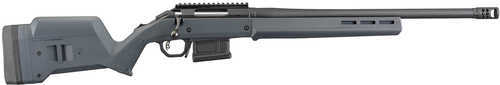 Ruger American Bolt Action Rifle 6.5CM 5 Round 20" Heavy Barrel Gray Magpul Stock