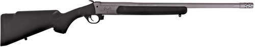 Traditions Outfitter G2 Break Open Shotgun 450 Bushmaster 22" Barrel Black Synthetic Stock Gray Cerakote