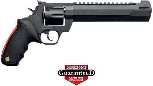 Taurus Revolver RAGING HUNTER 44Rem Mag BLK 8.4 6SH 2-440081RH|ADJ SIGHTS|PORTED 44 Magnum Barrel 8.4"