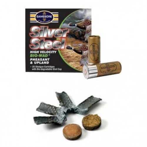 12 Gauge 25 Rounds Ammunition Kent Cartridges 2 3/4" 1 oz Steel #6