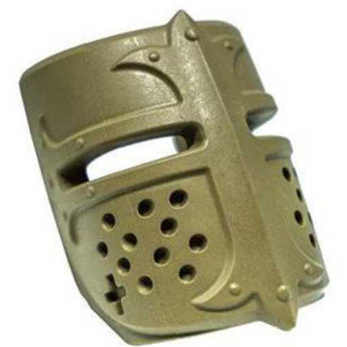 Mako Mojo Replaceable Deco Cavalier - Medieval Helmet FDE