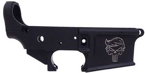 Anderson Lower AR-15 Stripped Receiver Trump Punisher Skull