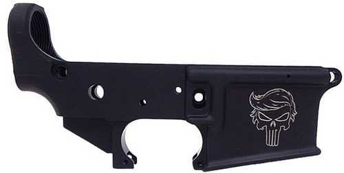 Click to see larger image. Anderson Lower AR-15 Stripped Receiver Trump Punisher Skull