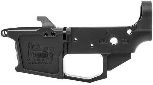 New Frontier C-9 Stripped Billet Lower Receiver 9mm Or 40 S&W Black
