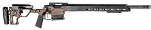 Christensen Arms MPR Bolt Action Rifle 308 Winchester 5+1 Round Capacity 24" Carbon Fiber Wrapped Barrel, Hand Lapped Desert Brown Anodized Finish