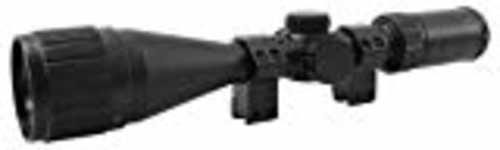 Bsa Air412X44A Outlook Air Rifle 4-12X 44mm AO Obj Black Finish Mil-Dot