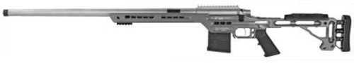 MasterPiece Arms PMR Bolt Action Rifle 6MM Creedmoor 26" Polished Threaded Barrel (X-Caliber Hand Lapped) Tungsten Cerakoted MPA Hybrid Chassis TriggerTech Special Magpul AICS 10Rd Magazine 6CMPMR-RH-TNG-PBA
