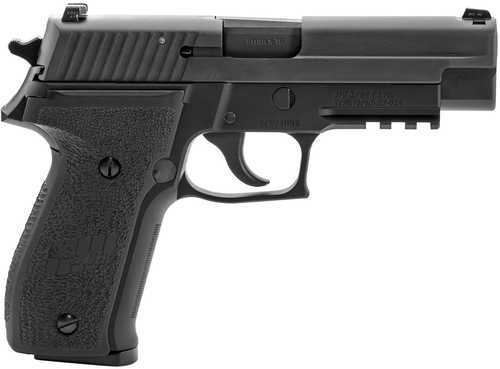 Sig Sauer P226 MK-25 Semi-Automatic Pistol Engraved w/USN Anchor 9MM 4.4" Barrel 10 Round Black Finish
