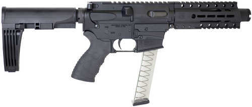 Diamondback DB9R Semi-Auto Pistol With Tailhook Brace 4.5" Barrel 9mm Luger 31 Round Black