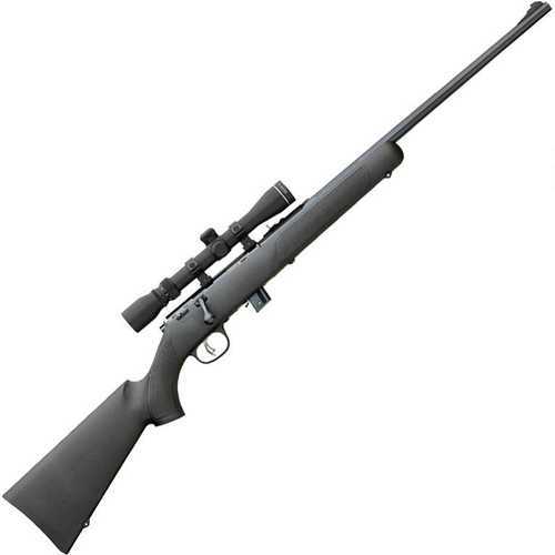 Marlin XT-22RO Bolt 22 Long Rifle 22" 7+1 Synthetic Black Stock Blued 70778