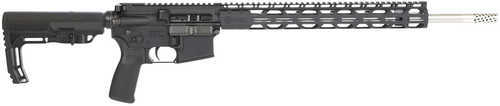 Radical Forged RPR Semi-Automatic Rifle 224 Valkyrie 18" Barrel 15 Round Capacity Black / Stainless Steel