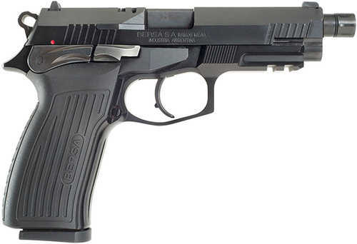 Bersa TPR Full Size Pistol 9mm Luger 5" Threaded Barrel 17 Round