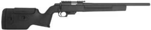 Armscor, M22 TCM Tactical, Bolt Action Rifle, 22 TCM, 22" Barrel, Anodized Finish, Black, Adjustable Synthetic Stock, Black, 5 Rounds, 1 Magazine