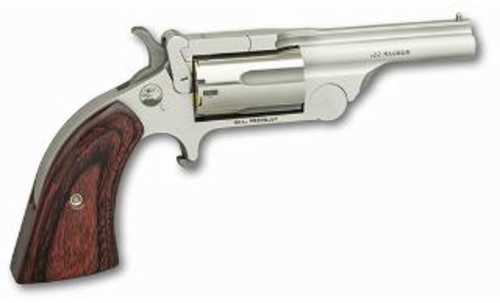 Naa Ranger Ii Revolver 22 Mag 2.5" Barrel Breaktop Stainless Steel