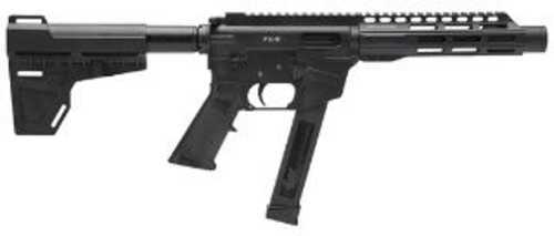 Freedom Ordnance Fx-9 Pistol 9mm 8.25" Barrel 33 Round for Glock Mag Faux Suppressor