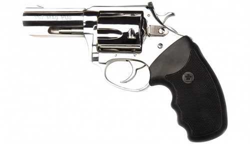 Charter Arms Mag Pug Revolver 357 Magnum 3" Barrel 5 Round Polished Stainless Finish