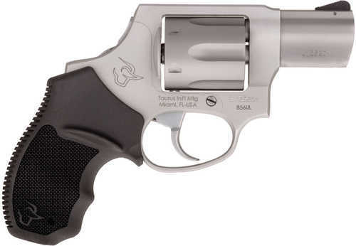 Taurus 856 Ultra Lite Concealed Hammer Revolver 38 Special +P 2" Barrel 6 Round Black Rubber Grip Stainless