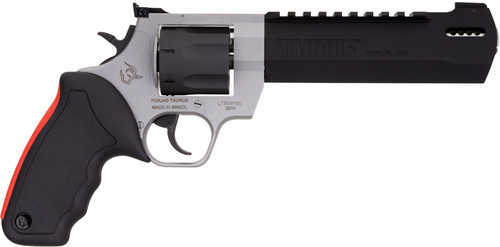 Taurus Raging Hunter Revolver 357 Magnum/38 Special 6.75" Barrel 7 Round Black Rubber Cushion Grip