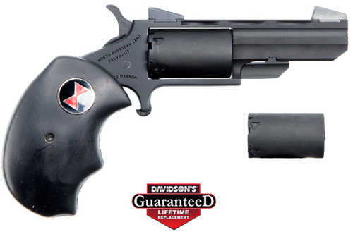 North American Arms True Black Widow 22 Long Rifle 5 Round Capacity 2" Barrel Finish