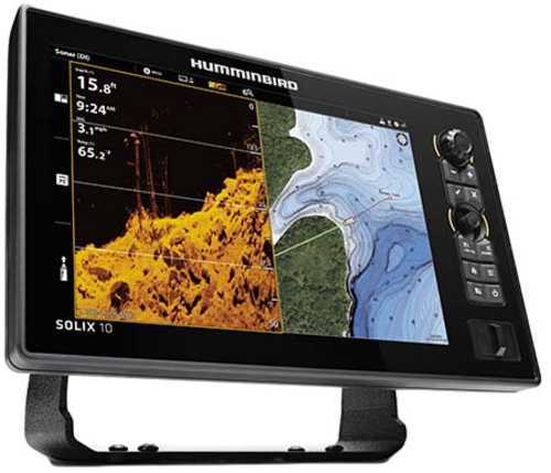Humminbird SOLIX 10 CHIRP DS/MDI GPS G2 CHO